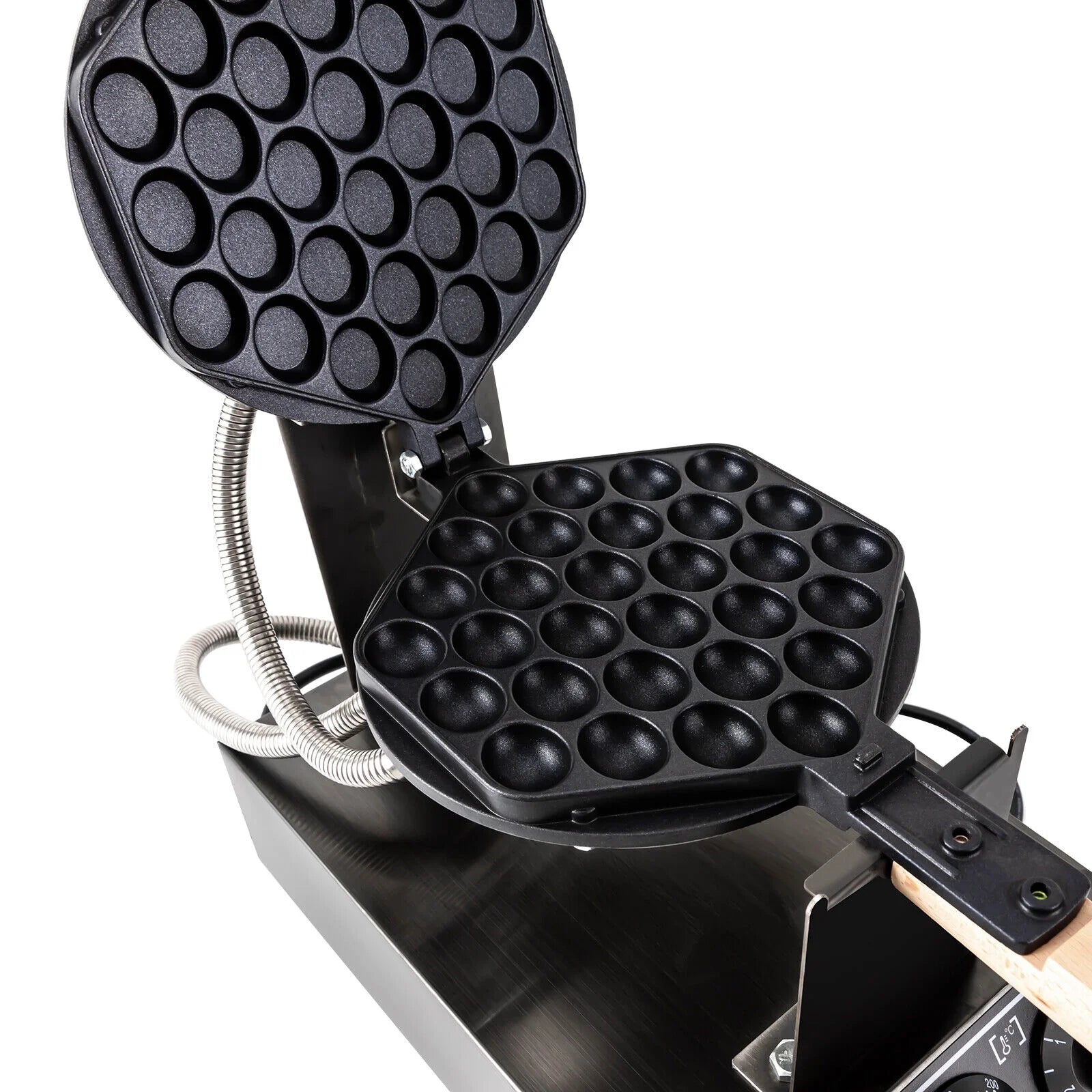 1400W Nonstick Stainless Electric Waffle Maker J34027