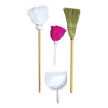 Broom, Mop, Duster, Dust Pan T518