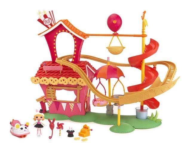 Mini Lalaloopsy Silly Fun House Playset H597