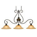Leather Crackle Island Light F7769