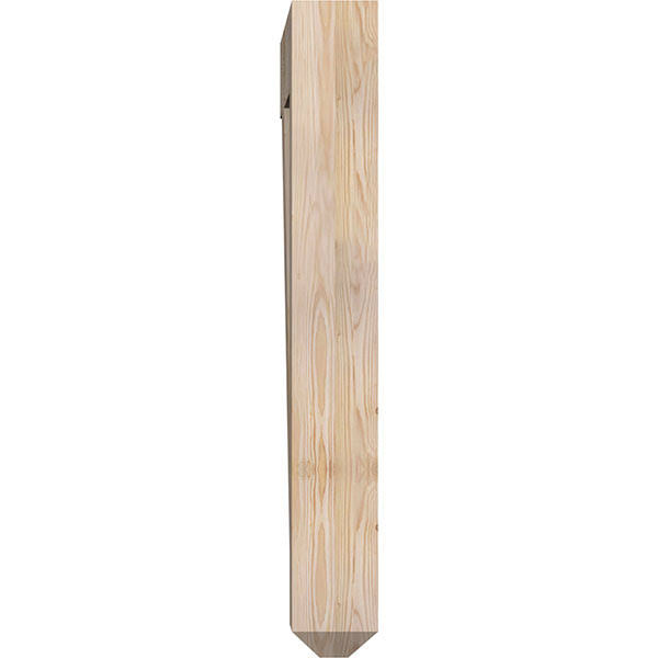 Traditional Craftsman Smooth Douglas Fir Bracket Q8803