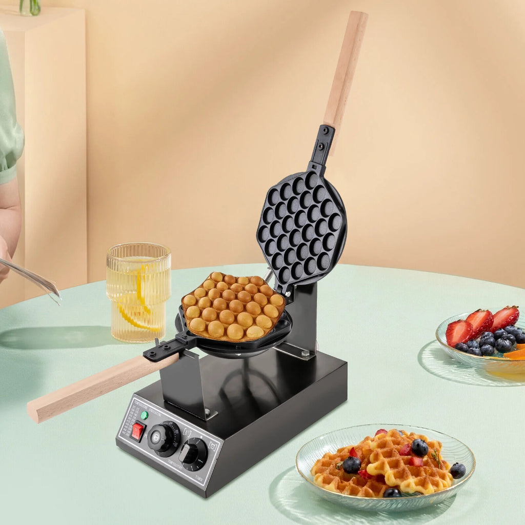 1400W Nonstick Stainless Electric Waffle Maker J34027