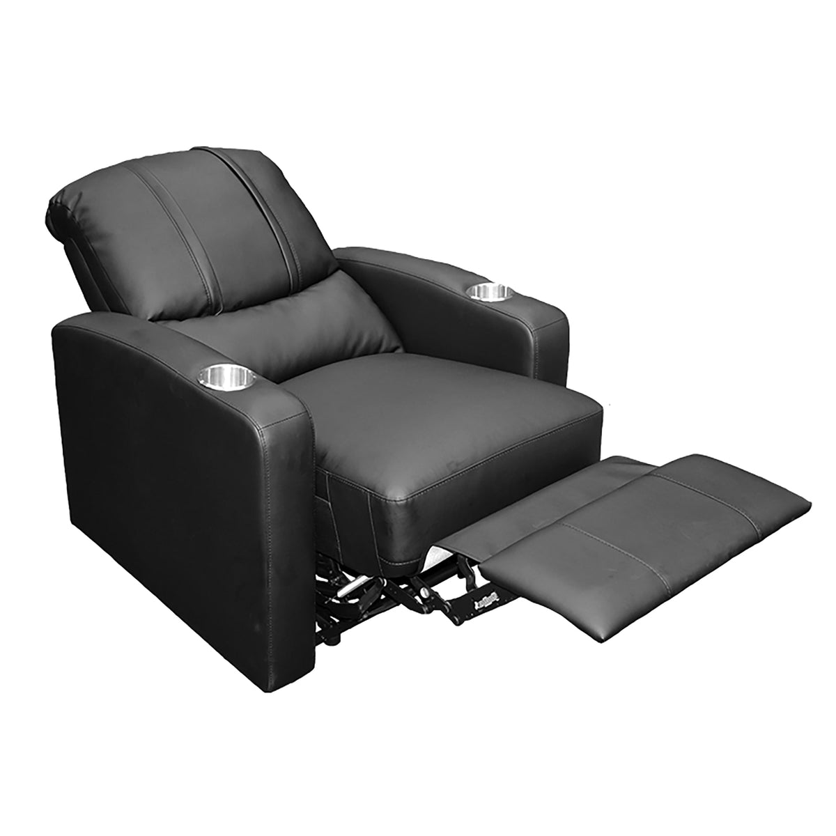 Black Manual Recliner X4578