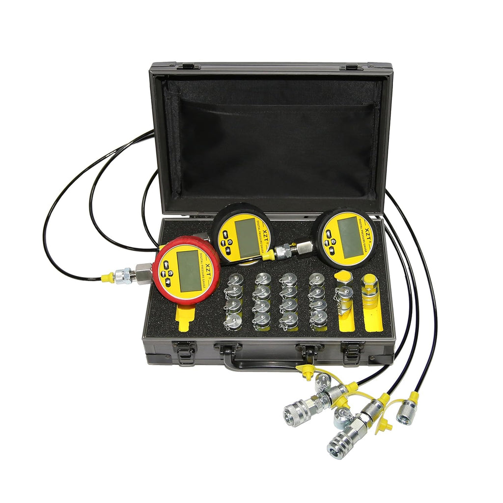 70P Digital Hydraulic Pressure Test Pressure Gauges Set K68938
