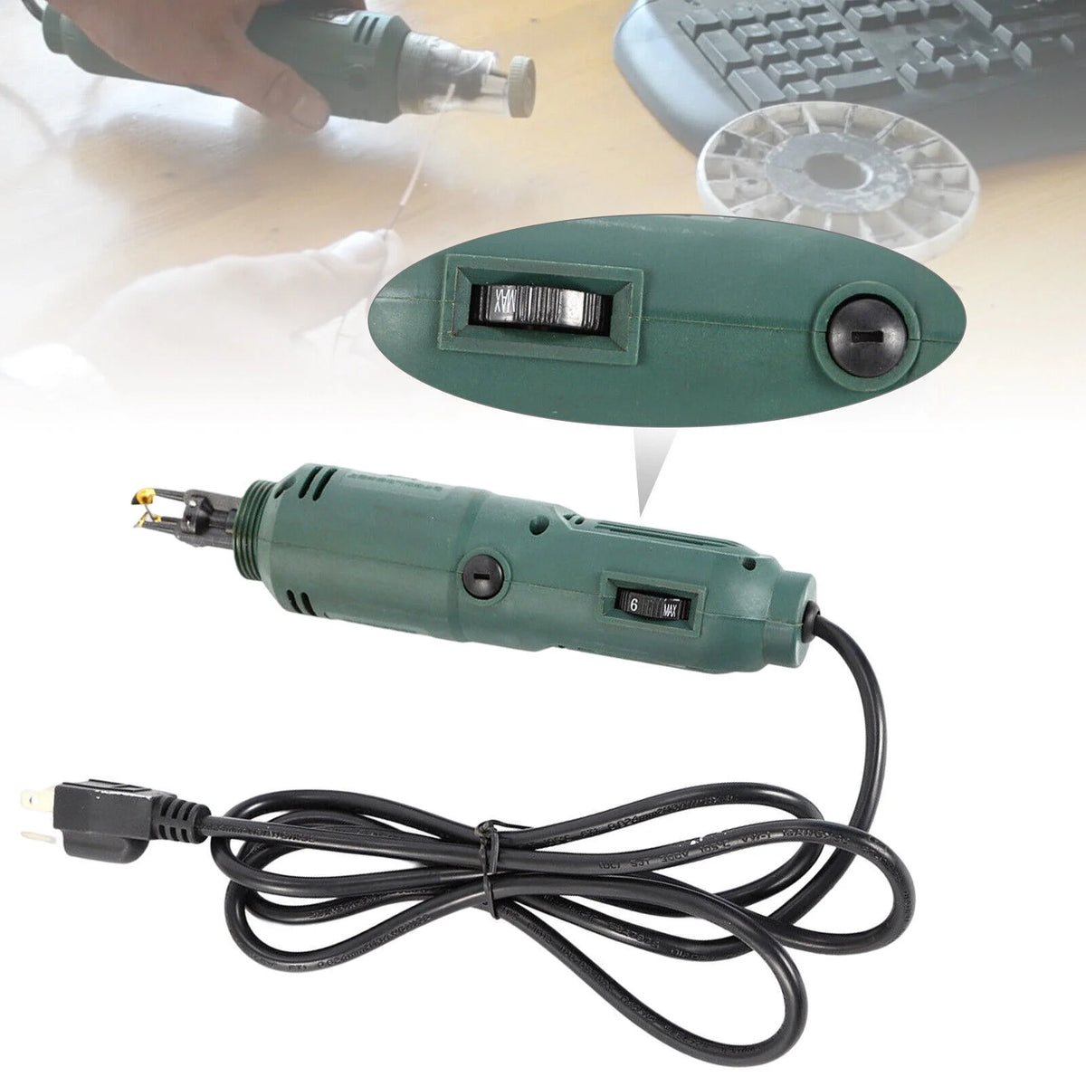 Handheld Enameled Wire Stripping Machine 0.3-2.5mm C412451