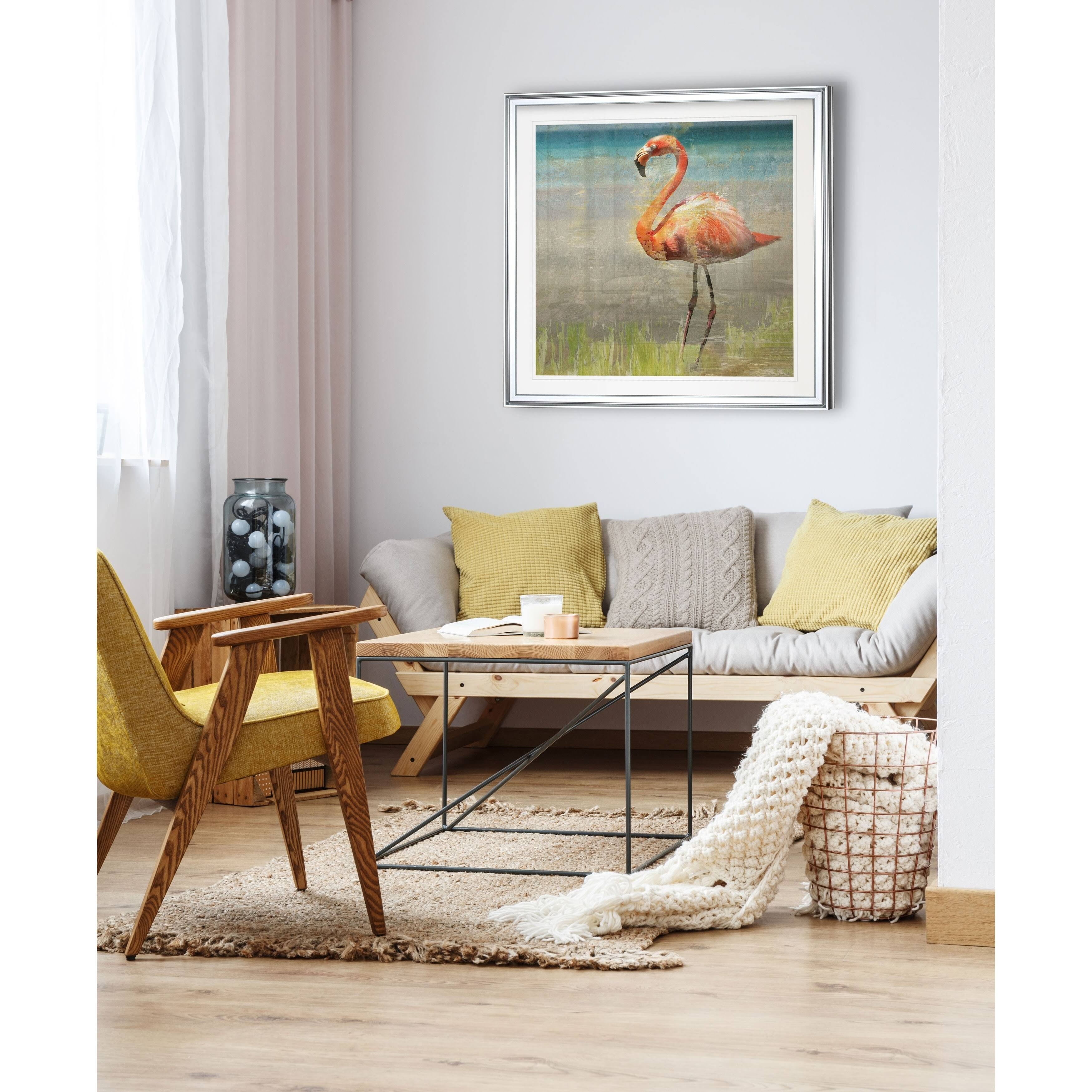 Framed Giclee Print 32 x 32 V747