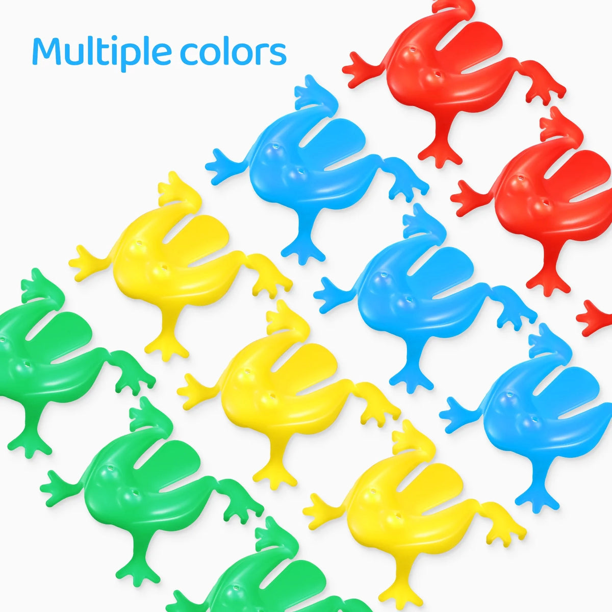 16 Pcs Plastic Educational Frog Game H94294