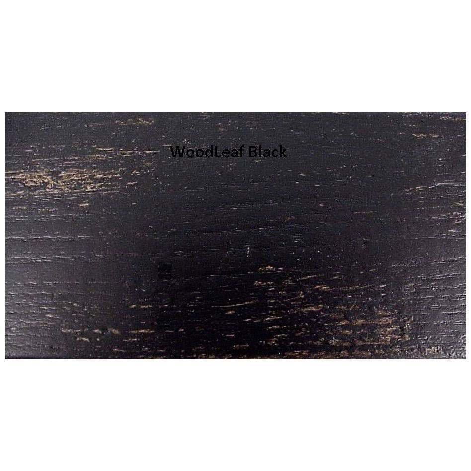 Black Wood Rocking Chair R5744