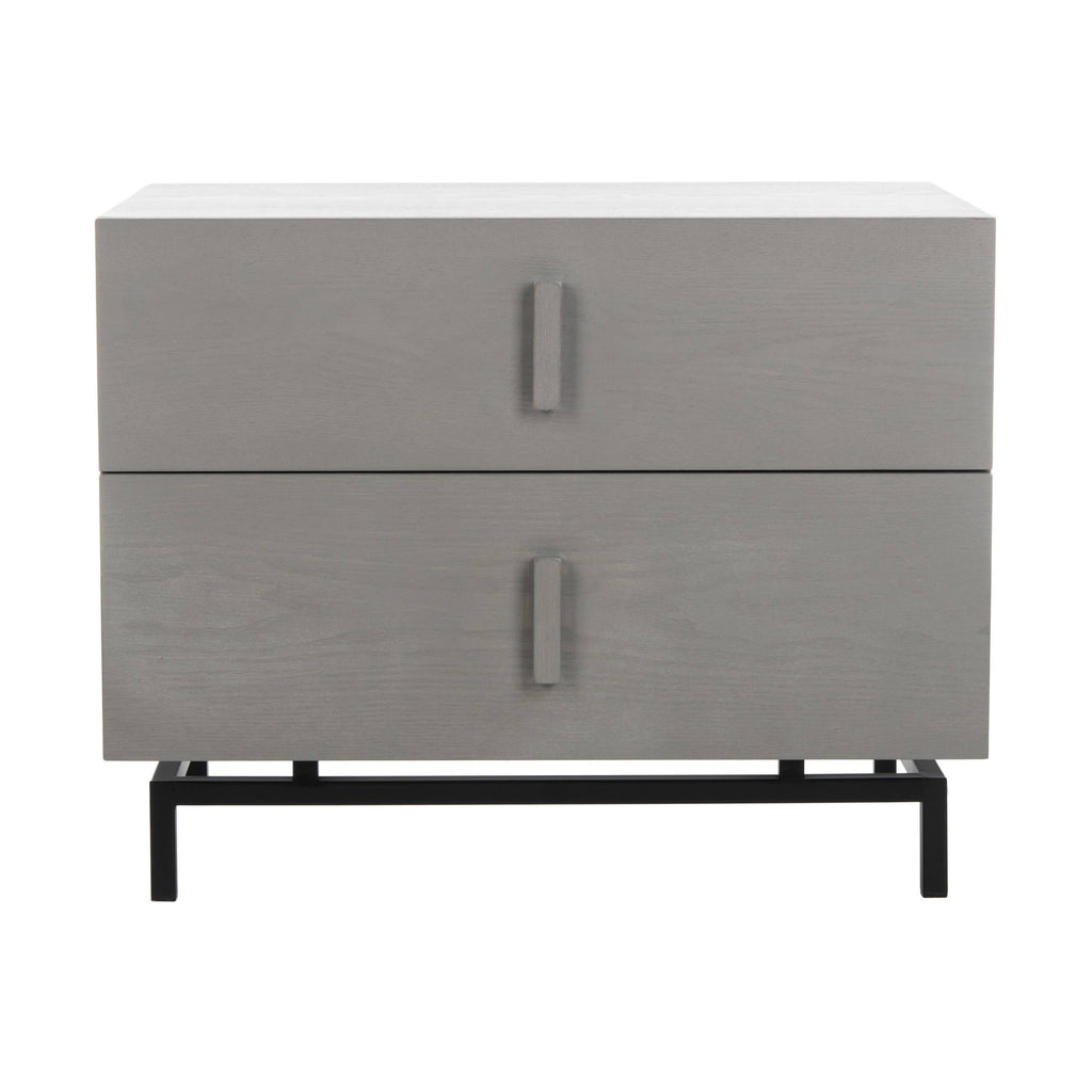 Grey / Black Cabinet M7549