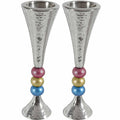 Hammered Texture Candlesticks L9704