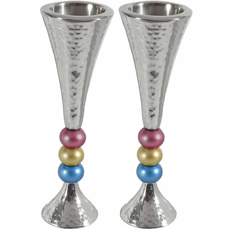 Hammered Texture Candlesticks L9704