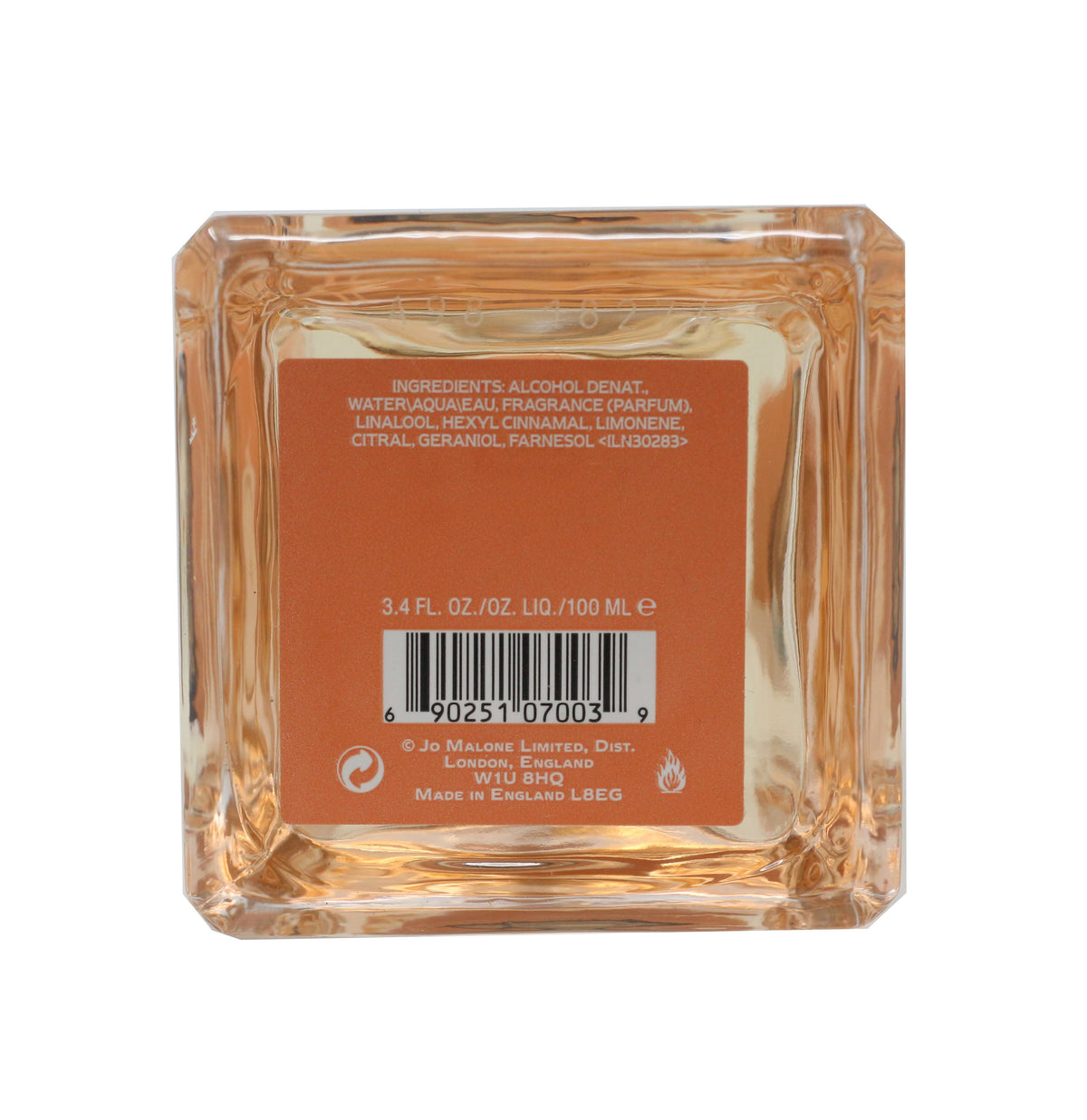 Orange Blossom Cologne 100ml A7700