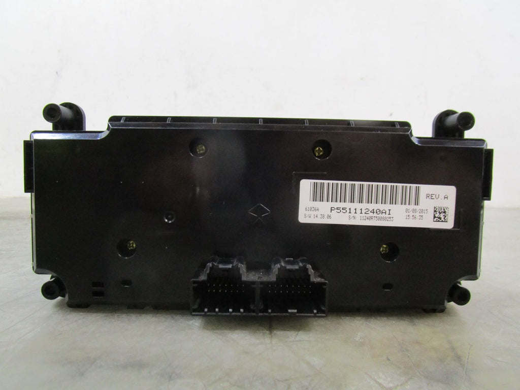 Front Heater & AC Control Unit X7937