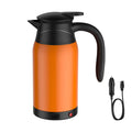 24V Car Electric Kettle Water Heater Stainless Steel I3492