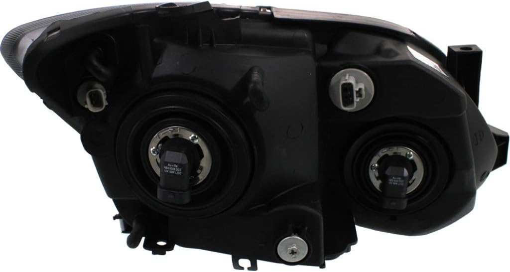 Headlight Assembly Pair Halogen Type V690