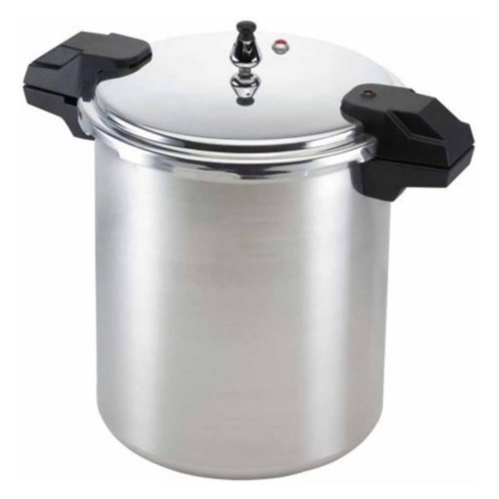 22 Quart Aluminum Pressure Cooker & Canner O56715