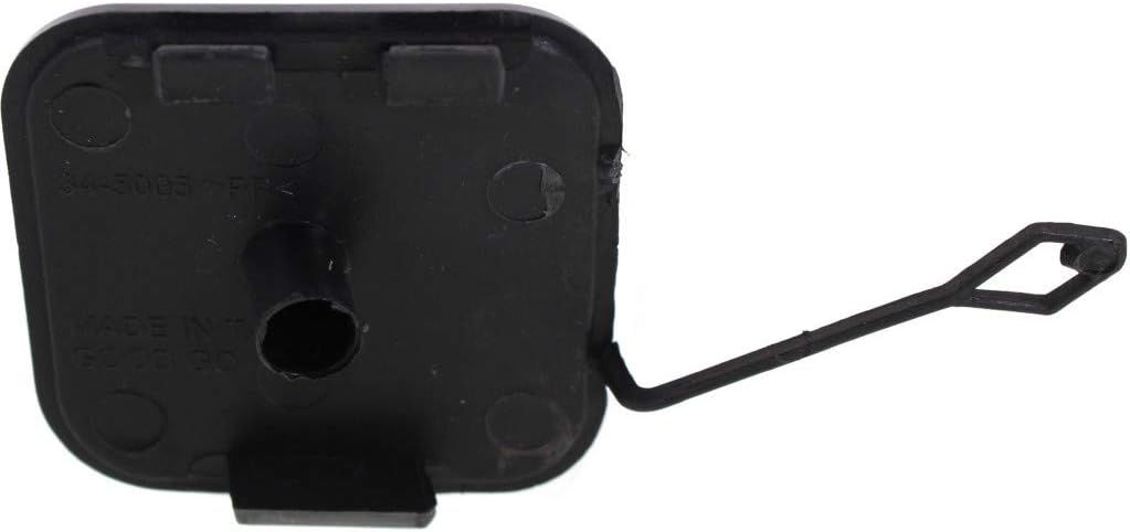 Primed Front Tow Hole Cover for Cadillac STS 2005-2009 Pack of 2 R359