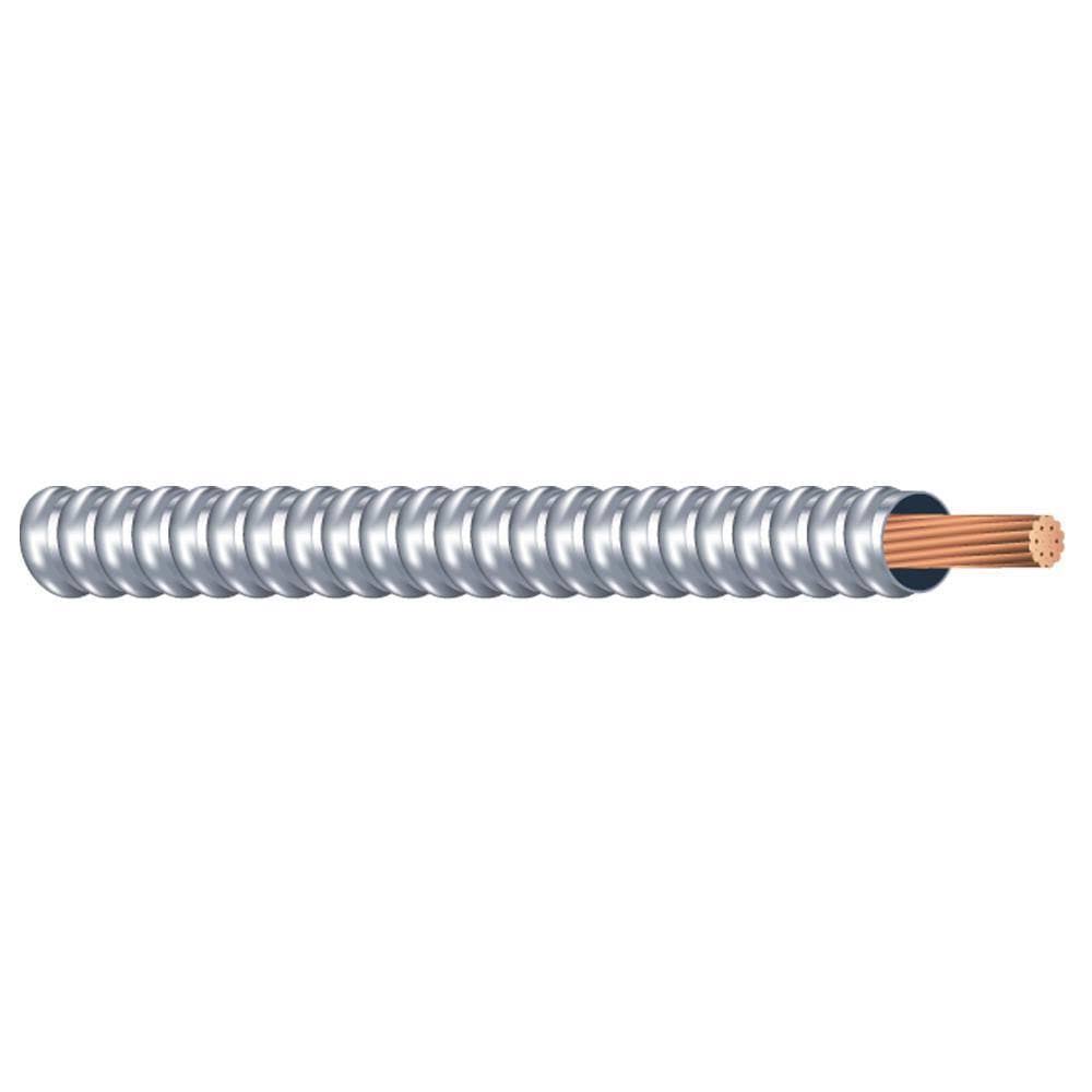 25-ft 4/1 Stranded Steel AC Cable E842353