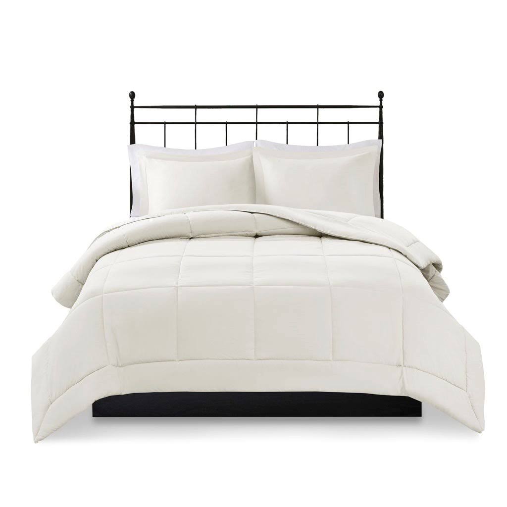 Blush King/Cal King Down Alternative Comforter Mini Set H500