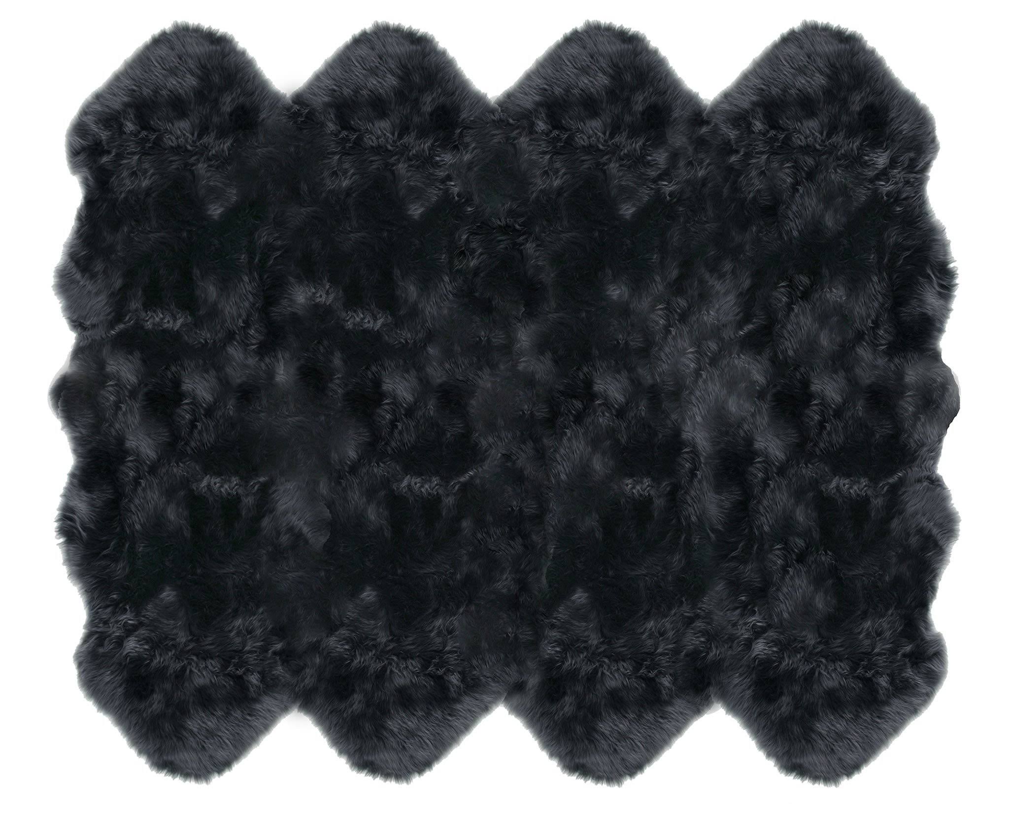 Steel Sheepskin Octo Pelt B177334
