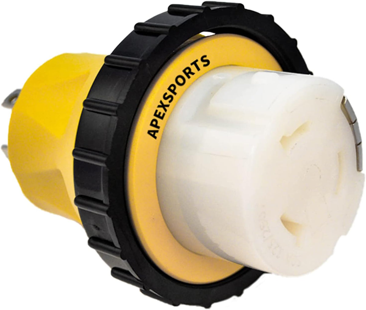 50A to 30A Electrical Adapter Cord with Locking Ring W432384