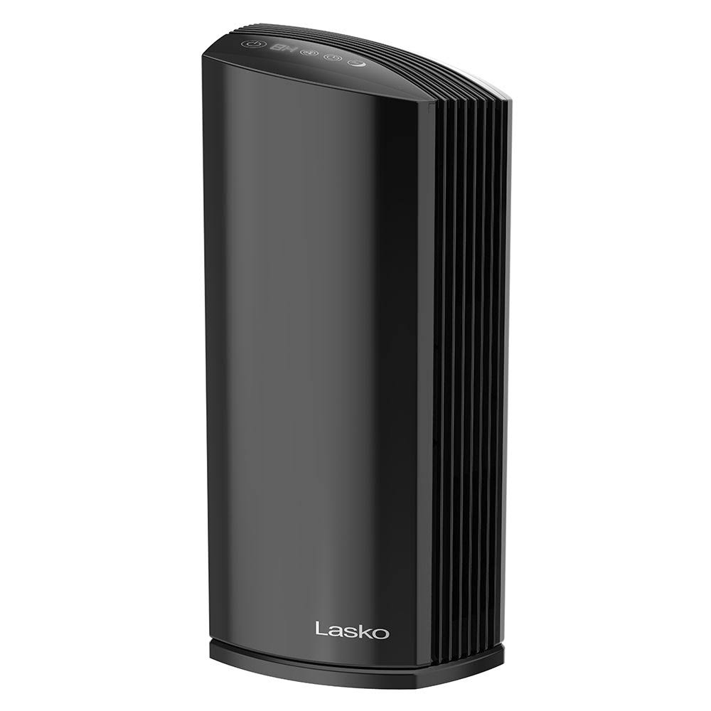 Black HEPA Filter Tower Air Purifier F16725
