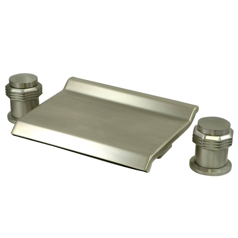 Polished Brass Waterfall Roman Tub Filler Z205880