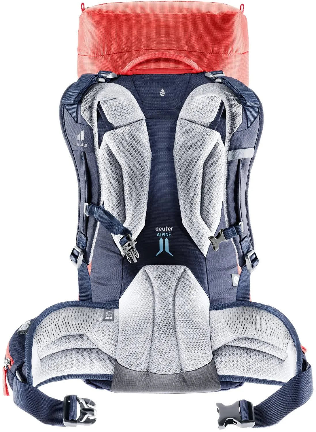 Chili-navy Backpack K770