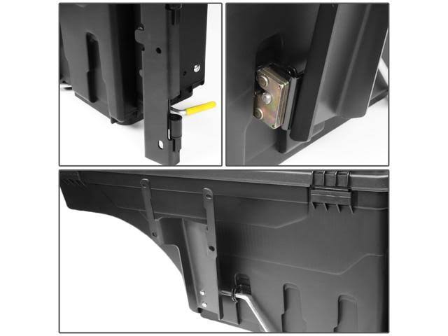 16 in Pickup Truck Bed Wheel Well Storage Tool Box with Lock and Key R21442