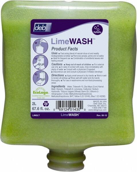 2 L Hand Cleaner with Grit H89218