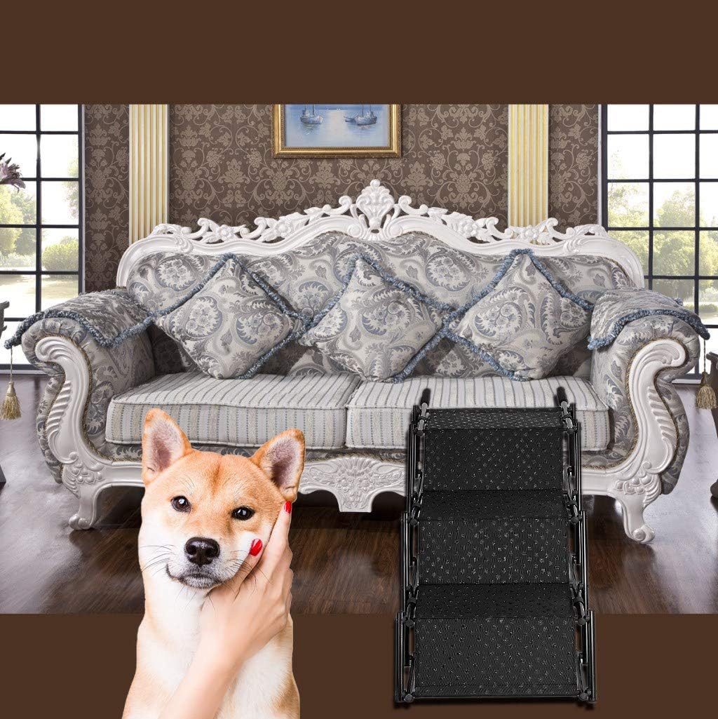 5 Steps Folding Pet Ramp Q95099