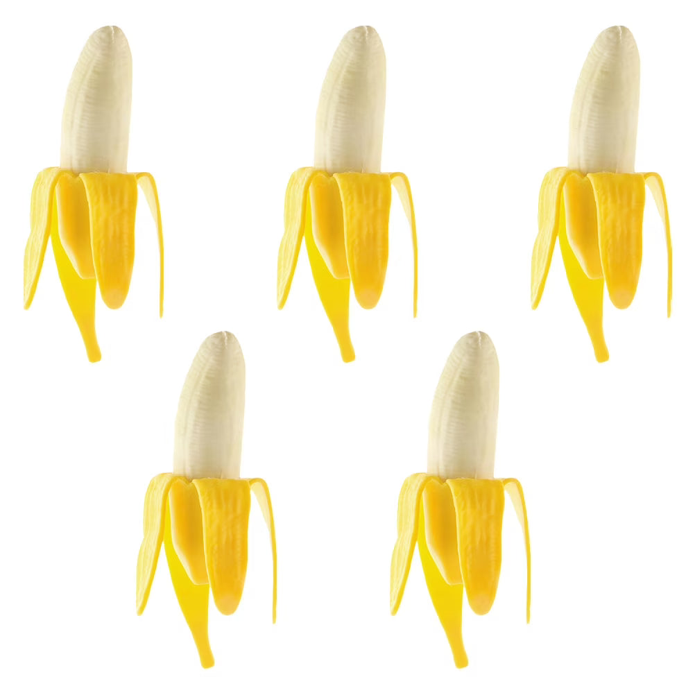 5pcs Banana Squeeze Toys Stress Relief Toys I533390
