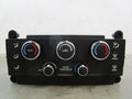 Front Heater & AC Control Unit X7937