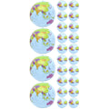 24 Pcs Giant Beach Ball PVC Beach Toy Q504