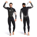 3mm Back Zip Full Body Wetsuit Jumpsuit Y160