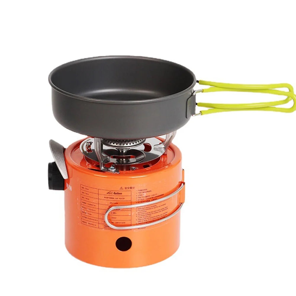 Portable 2000W Gas Heater Camping Stove Y15936