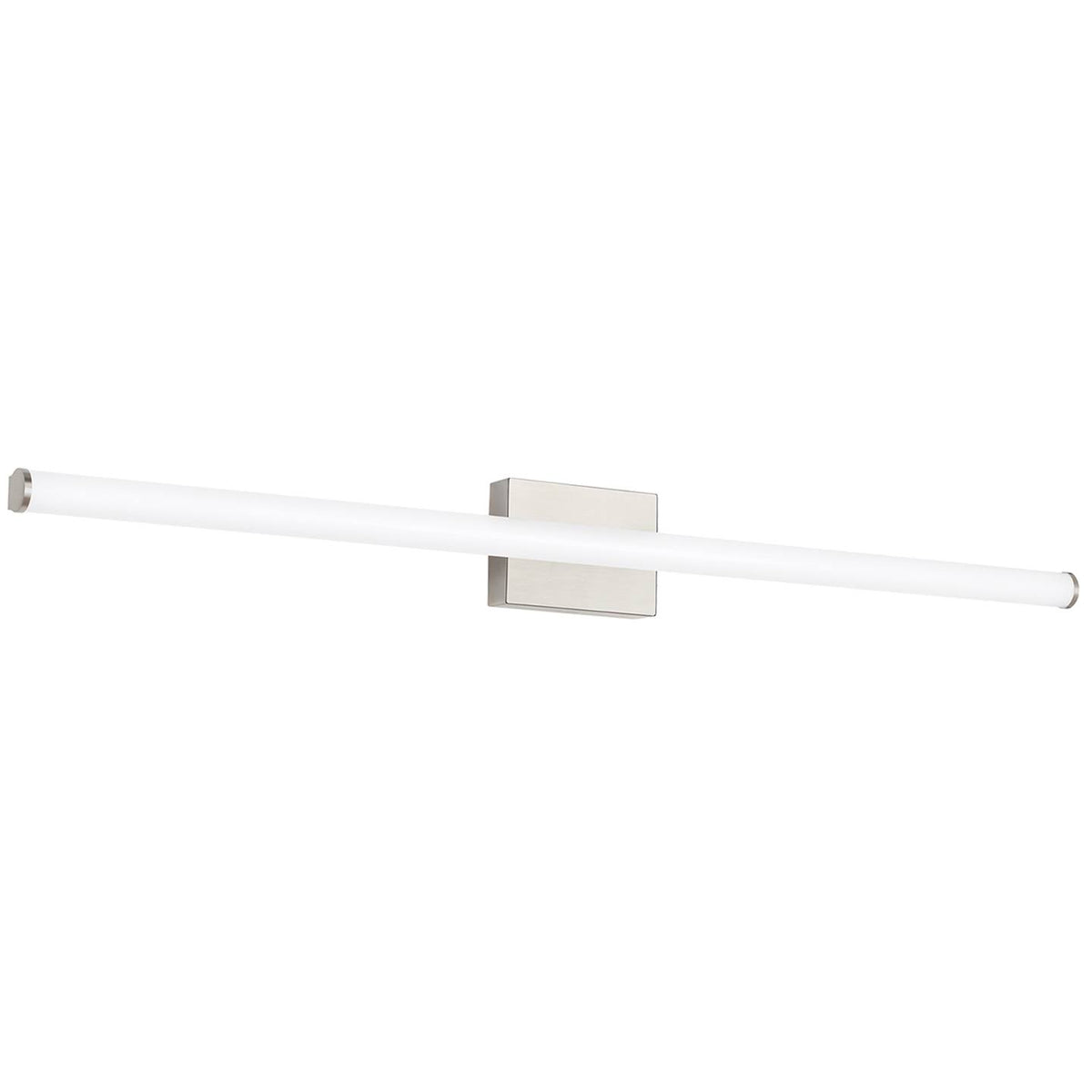 Satin Nickel LED Bath Light Z9952