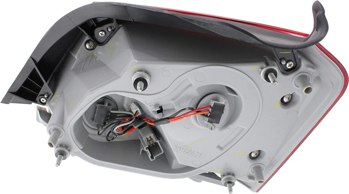 Tail Light LH Outer Assembly B3967