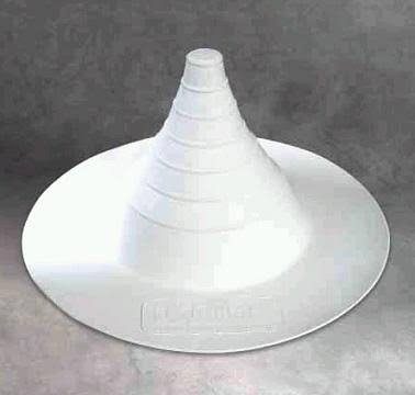 White EPDM Peel Stick Pipe Flashing Q34936
